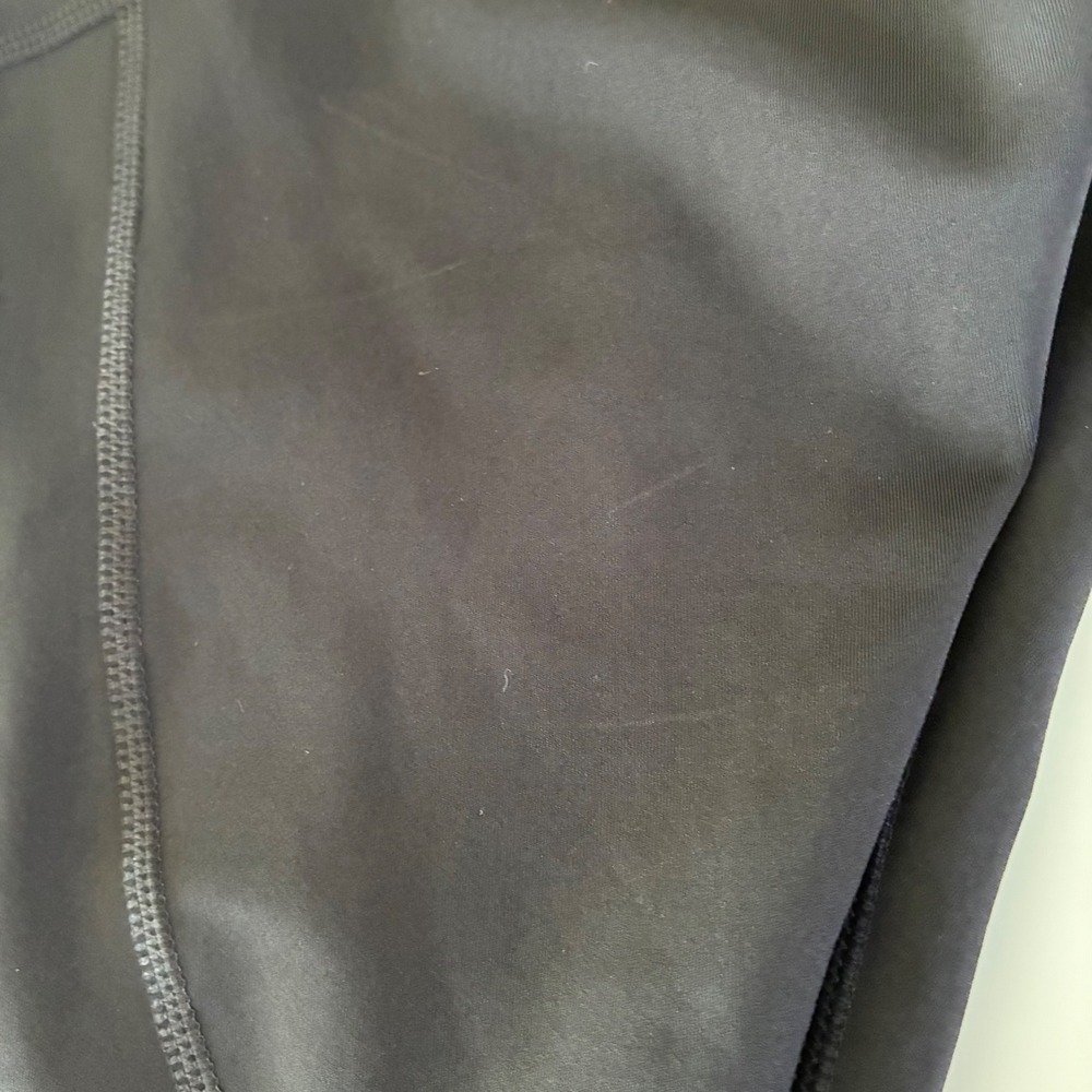 Title Nine Spark Leggings Womens Size Medium Active Performance Charcoal Grey - Picture 9 of 9